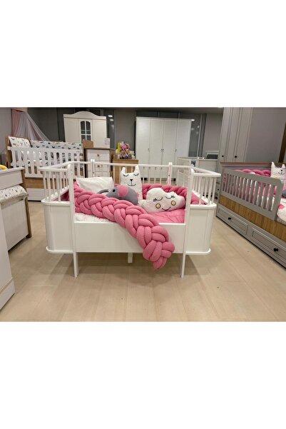 Cozibo Mdf Beşik, Dünya Büyüyen Beşik 80x130 - Dünya Büyüyen Karyola 80x190 %100 Mdf