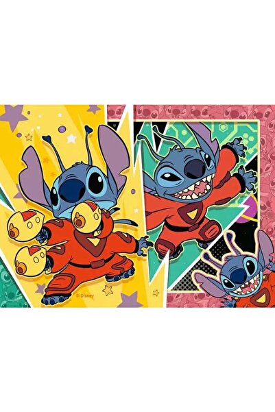 RAVENSBURGER WD Stitch 4 In 1 Puzzle