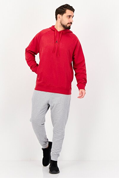 Nike Men Dri Fit Long Sleeve Outdoor Hoodie, Red