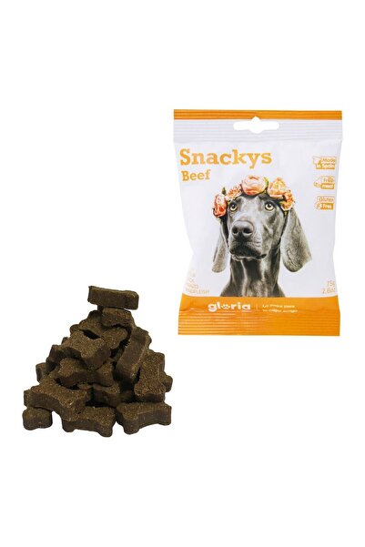 Gloria Gustări pentru câini Snackys, 30 x 75 g, bovine