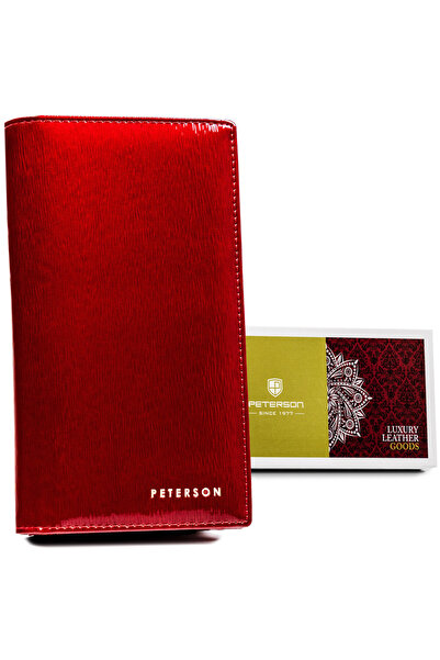 Other Elegant women's wallet with a magnet - Peterson