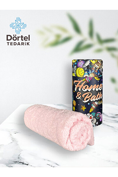 Dörtel Tedarik 50X90 cm Hand & Face Towel in Special Box