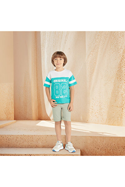 Juniors Solid Shorts with Drawstring Closure and Pockets