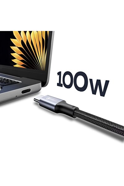 SKYDDAR INNOVATION Cablu USB-C la USB-C, încărcare super rapidă PD 100W, 480M...