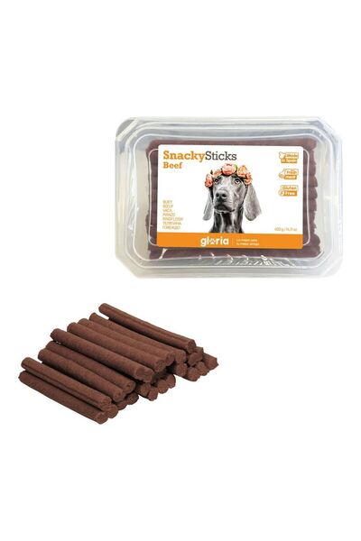 Gloria Dog Snack Snackys Sticks Ox Small bars (800 g) (800 g)