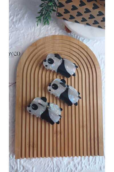 Kidyco.Store Panda Model Bone Latch Buckle (1 Piece)
