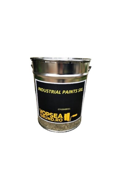 INDUSTRIAL PAINTS 2-in-1 Quick-Drying Paint for Halls and Metal Structures, Dark Grey RAL 7016, 25 kg, Industrial Pain