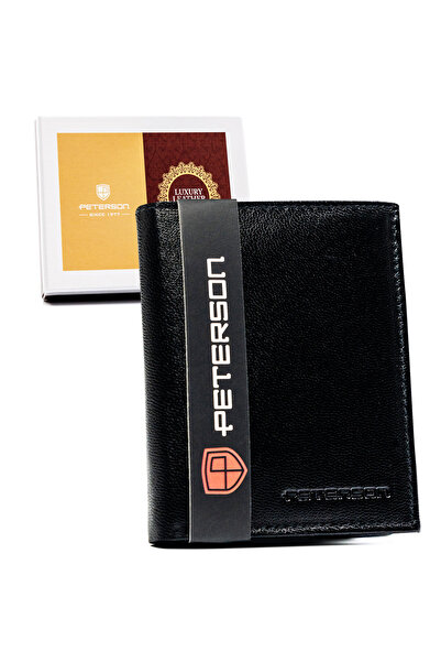 Other Classic, vertical women's wallet made of leather - Peterson