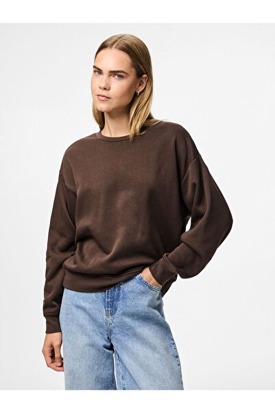 PIECES Sweatshirt PCCHILLI LOOSE FIT