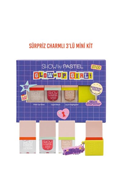 Pastel Glow-Up Girl! Main Character Mini Kit (3 x 2.1 ml)