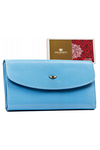 Other Elegant, large women's wallet made of leather - Peterson