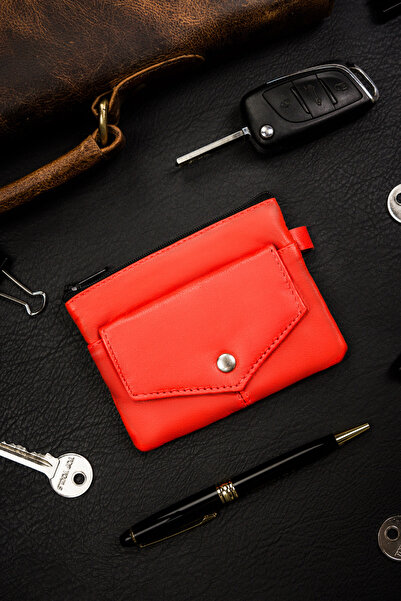 Other Leather key case KC-01-PDM-9250 Orange