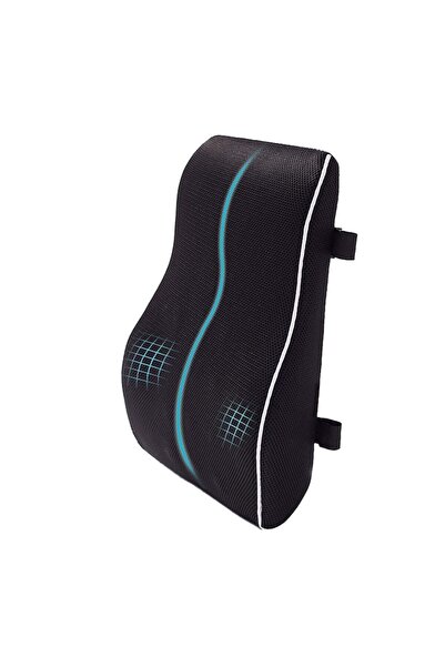 NEXTLY Pernă lombară ErgoFlex din spumă cu memorie - Alinare premium pentru s...