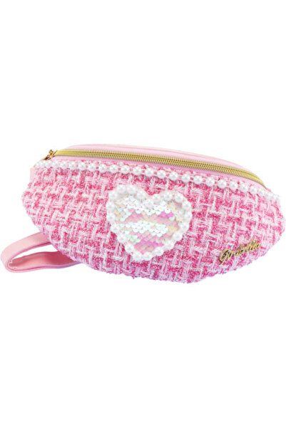 Girabrilla Tweed bag – tweed bag with reversible sequins