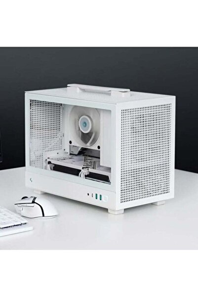 Generic DEEPCOOL Mini ITX Gaming/Desktop PC - Ryzen 7, RX 570 8GB, 16GB RAM, 1TB SSD, Windows 10