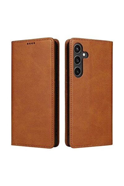 DD Daden Husă Daden® Deluxe din piele cu clapă pentru Samsung Galaxy A56 - re...