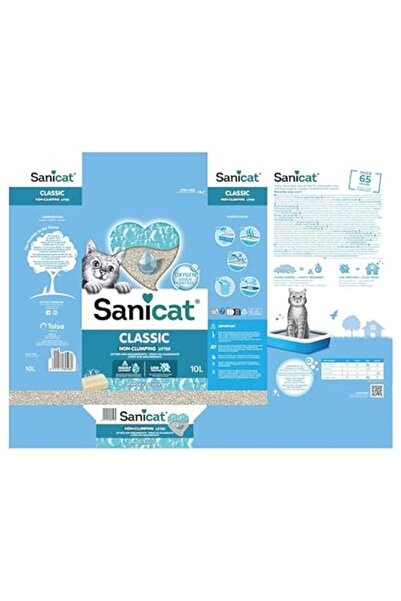 Sanicat Classic Cat Litter - Marseille Soap Scent, 10 L