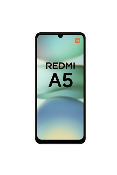 Xiaomi A5 smartphone, Unisoc T7250, 4G, Dual SIM, 128GB/4GB, Sandy Gold