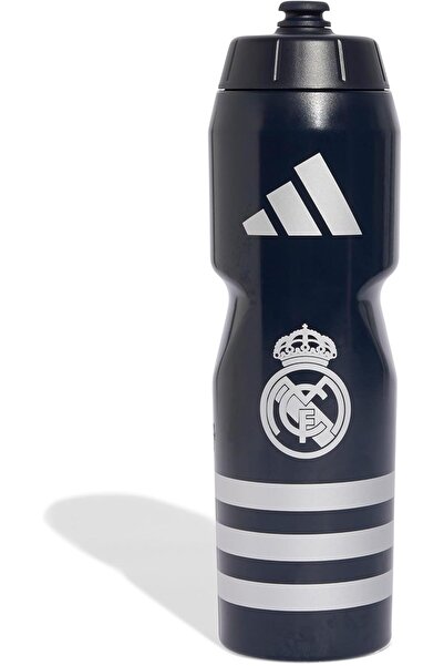 adidas Real Madrid Unisex Adult Water Bottle - Blue (NS)