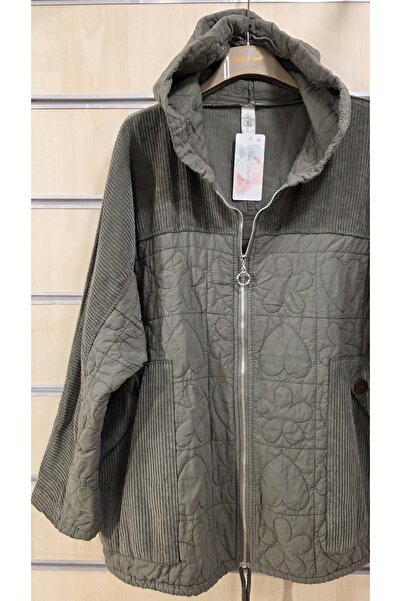 Park Moda Heart Pattern Velvet Jacket