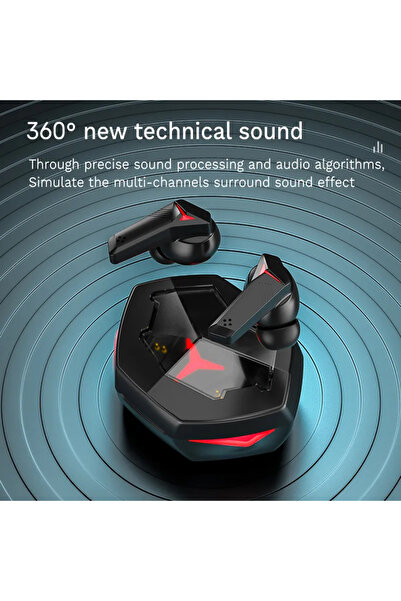 VALA DX-21 Wireless In-Ear Gaming Headphones, Smart Touch Control, Noise Cancelling