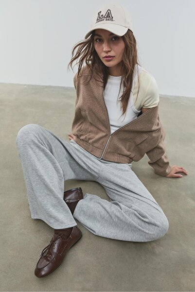 Stradivarius Yumuşak Dokulu Bomber Ceket