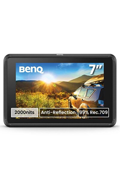BENQ PVS7 camera monitor - 7 inch IPS FHD(1920x1200), 60Hz, HDMI, MicroSD, SDI