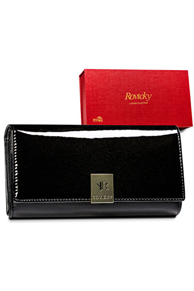 Other Classic women's wallet with a large card section - Rovicky