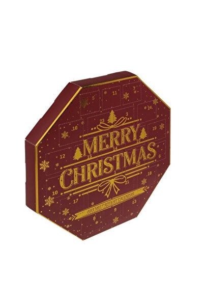 Lumi LUXURY Calendar Advent cu Lumanari Wax Melts Winter Wonderland Multicolo...