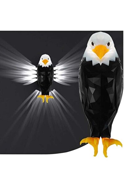 Generic Bald Eagle Wall Light - American Eagle Night Light with Remote, Magnetic Mount