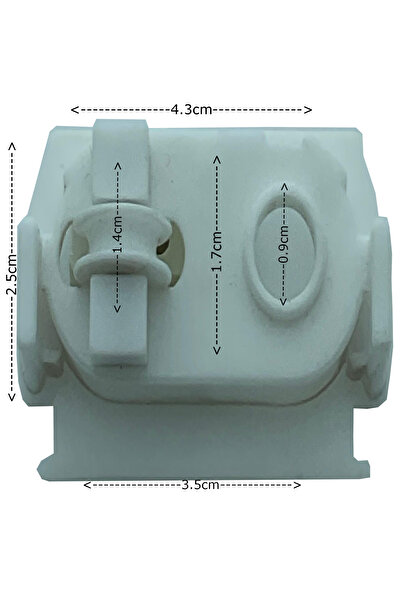 Home Vertical Blind Low Profile Head Kit Bracket