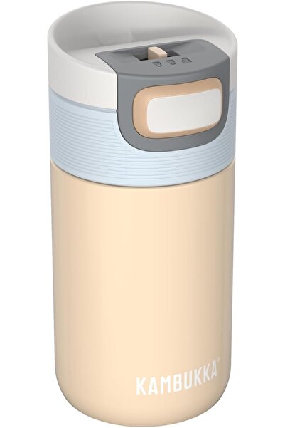Kambukka Etna Ice Latte 300ml Insulated Leakproof Travel Mug (SnapClean®, Non-slip, Stainless Steel