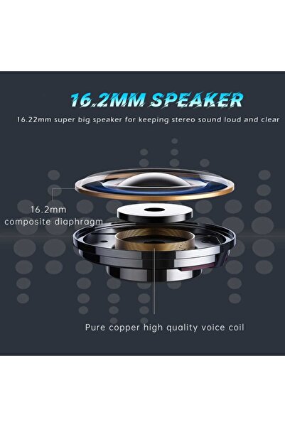 VALA JL-OD06 TWS Wireless In-Ear Headphones, Low Latency, Noise Cancelling