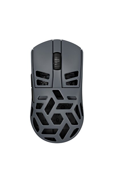 LORGAR MSE90W, Mouse de gaming wireless din aliaj de magneziu Elite, gri închis
