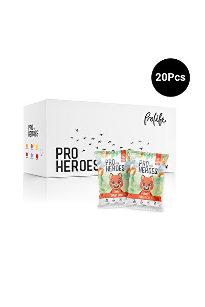PROLİFE برو هيرو فلفل حلو 20 × 30 جم