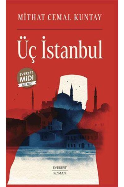 Everest Yayınları Üç İstanbul (Midi Boy)
