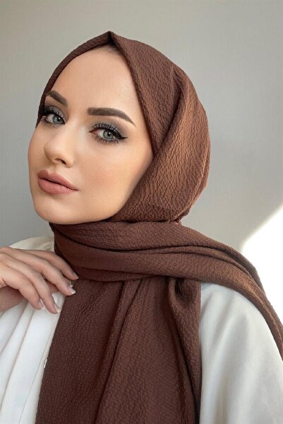 Byedauzunlar Natural Şal Eylül Kahve