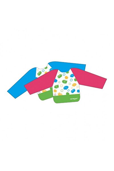 KEYROAD Children's Painting Smock KR971746, pink/blue