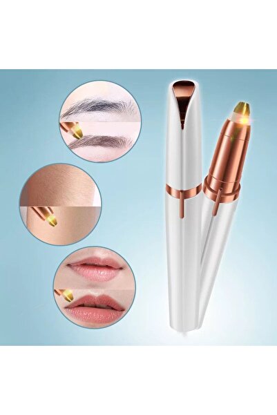 Sale4u Flawless Brows Eyebrow Epilator, Hypoallergenic, Painless