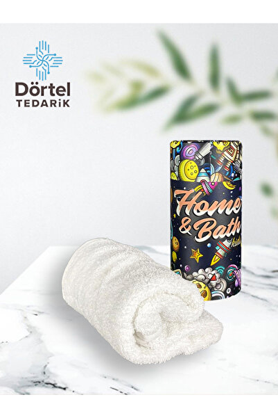Dörtel Tedarik Πετσέτα χεριών & προσώπου 50x90 εκ. σε ειδικό κουτί