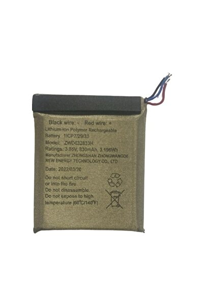 instatech Tcl Movitime Family Mt42x Akıllı Saat Batarya Pili 830 Mah