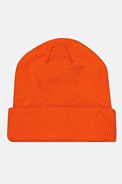 Club Room Men Textured Beanie, Orange