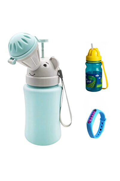 GENOVATE Genovate™ Portable Potty Set with Silicone Cup and Anti-Mosquito Bracelet