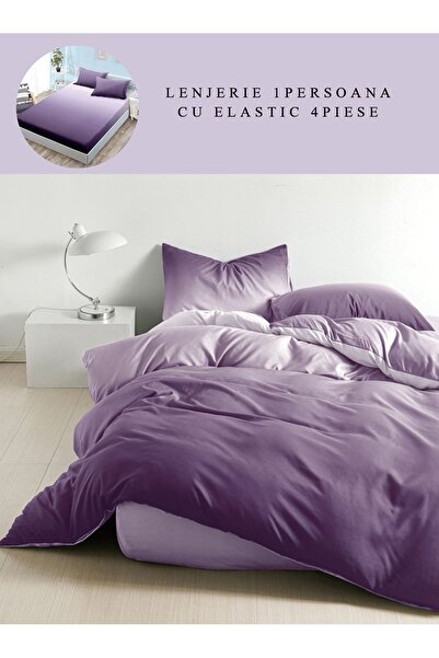 CHIRASO CHIRASO Bedding, Finet, 1 person, 4 Pieces, ELASTIC Sheet 140x200cm, Cover 155x200, 2 Pillowcases