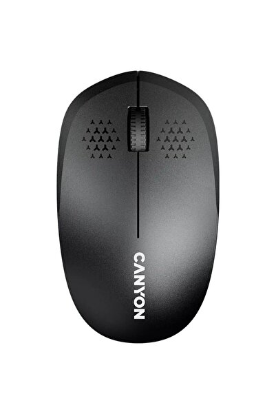 CANYON Mouse MW-04 cu 3 butoane, Bluetooth, fără fir, negru