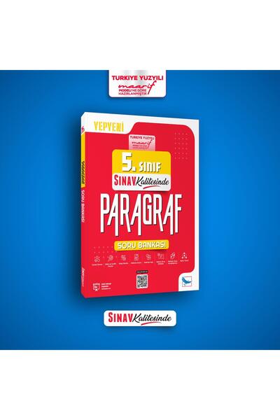 Sınav Yayınları 5. Sınıf Paragraf Soru Bankası