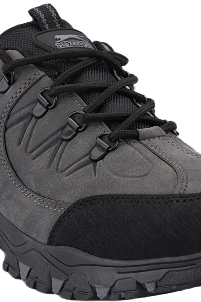 Slazenger DEPEND Erkek Koyu Gri / Siyah Bot