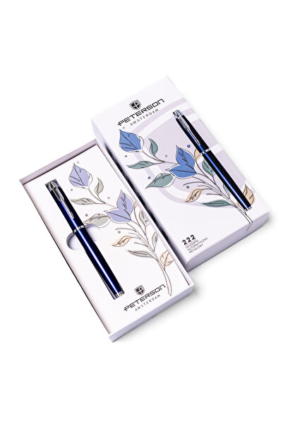 Other Stilou PTN 222-GB-8532 bleumarin-argintiu în cutie