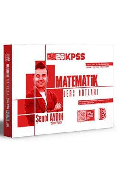Benim Hocam Yayınları Kpss Matematik Konu Anlatımı 2026 (iadesiz)