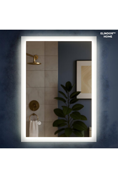 Elindor Oglindă de perete anti-aburire, dreptunghiulară, montare orizontală, ...